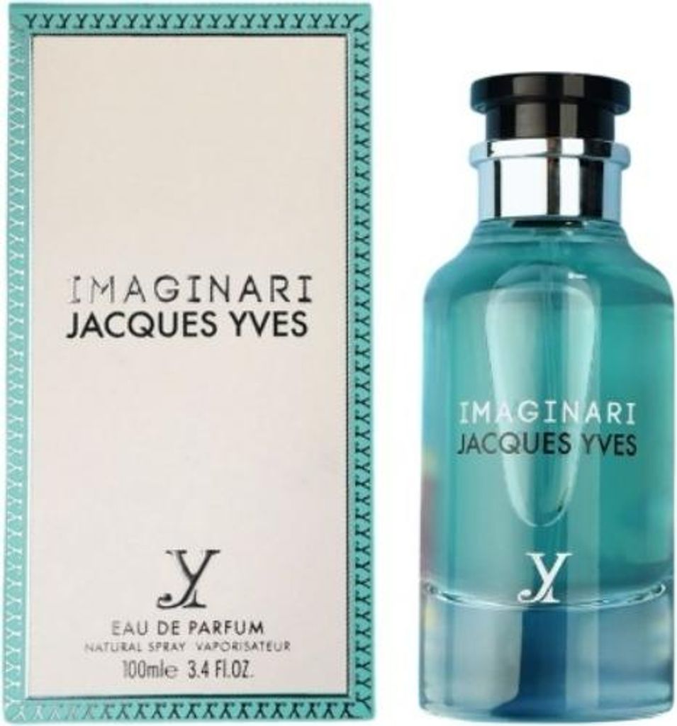 Fragrance World Jacques Yves Imaginari 100Ml Woda Zdjęcie produktu 