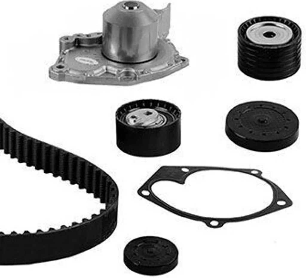 Kit distribution et pompe à eau pour entretien Renault Laguna et Avantime
