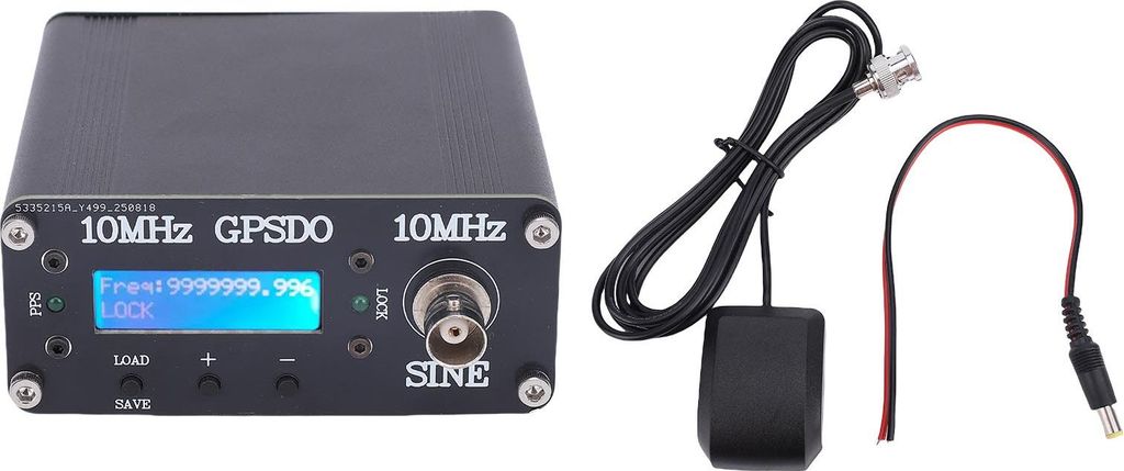 GPSDO Oscillatore disciplinato GPS 10 MHz OXCO clock per Immagine del prodotto 