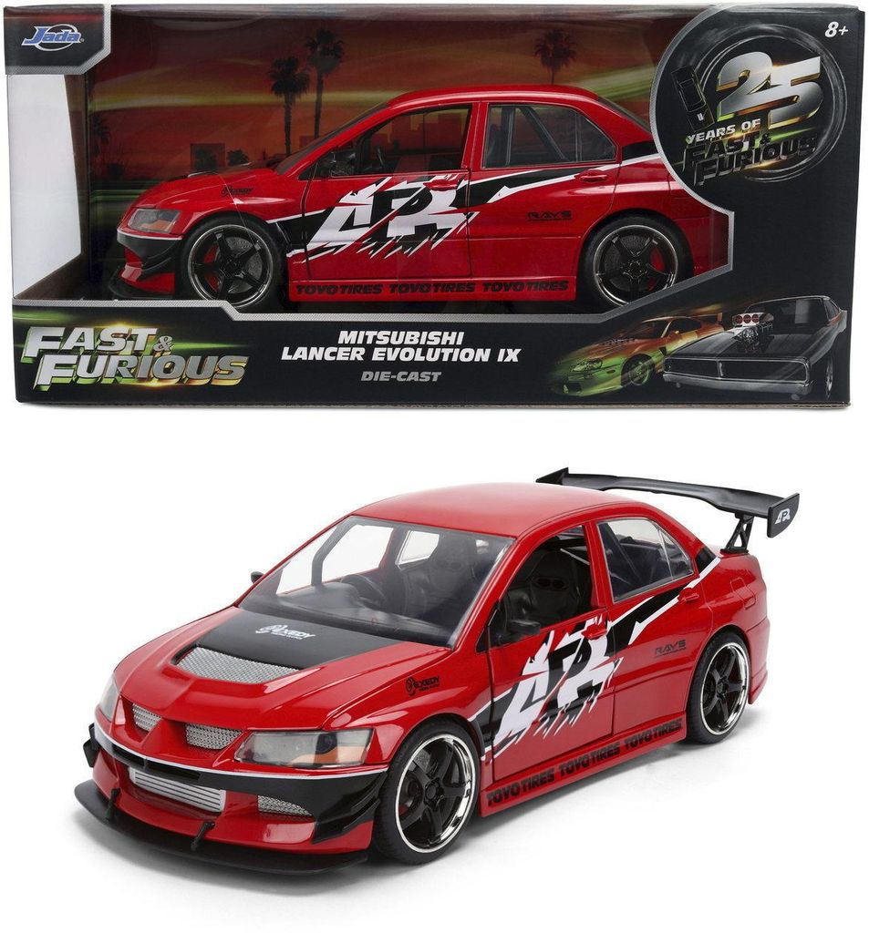 Jada Modellauto HR Fast & Furious 2006 Mitsubishi Lancer Produktbild 