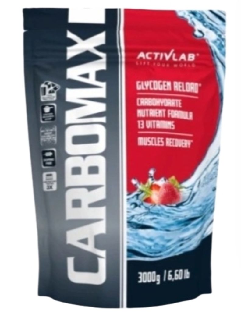 CarboMax Energy Power dynamic Truskawka, 3000g Zdjęcie produktu 
