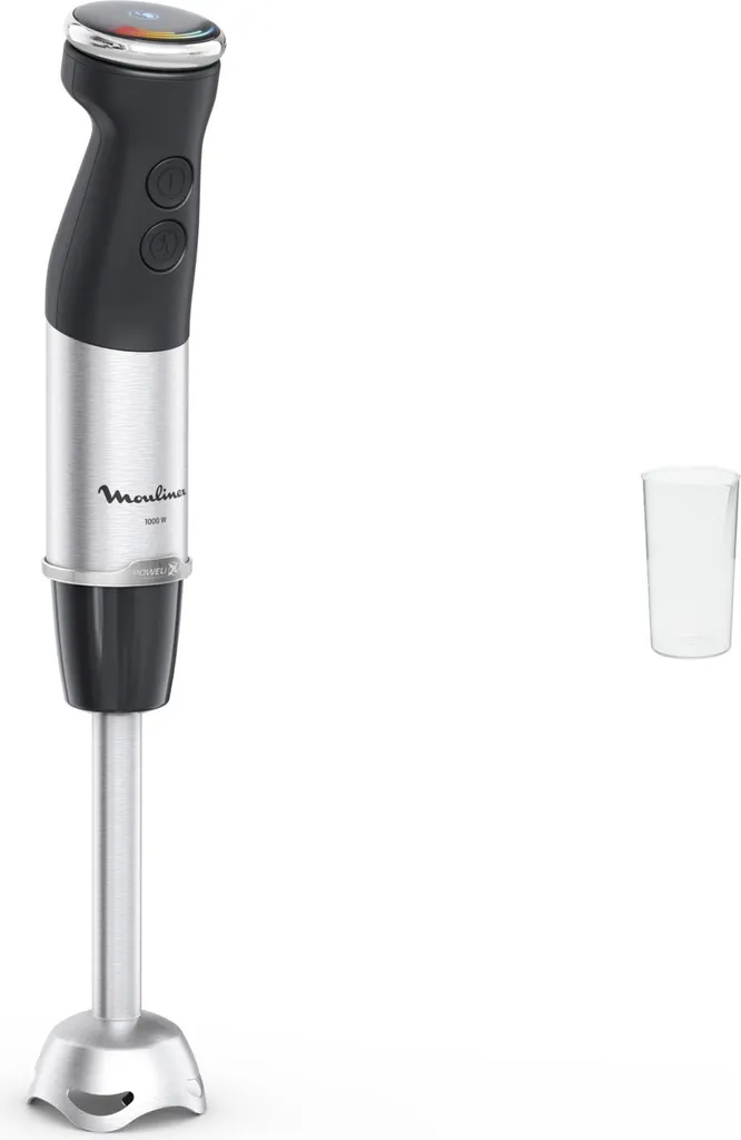 Moulinex DD6718 Quickchef+ 1000W: Design e Potenza Inox