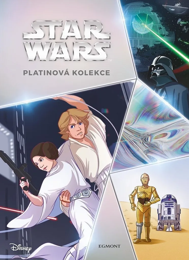 Album Collector Star Wars Marek Jančura - Platinová Kolekce Illustré