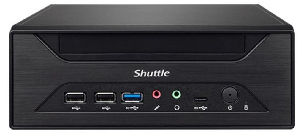 Shuttle XPC slim XH610, Barebone, (ohne Betriebssystem)