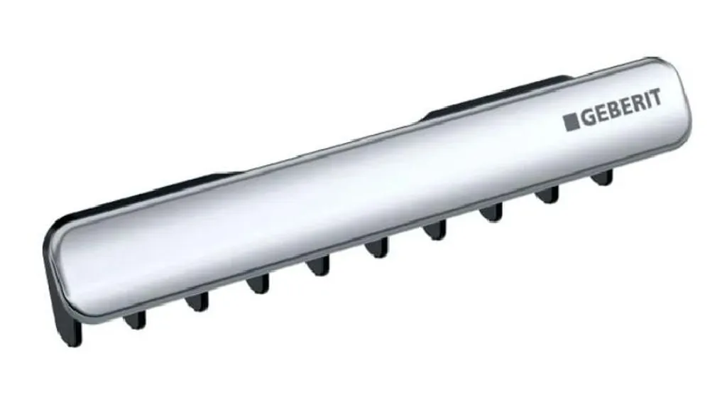 Geberit ONE 505.082.21.1 Copripiletta Magnetica Cromo Lucido con Pettine