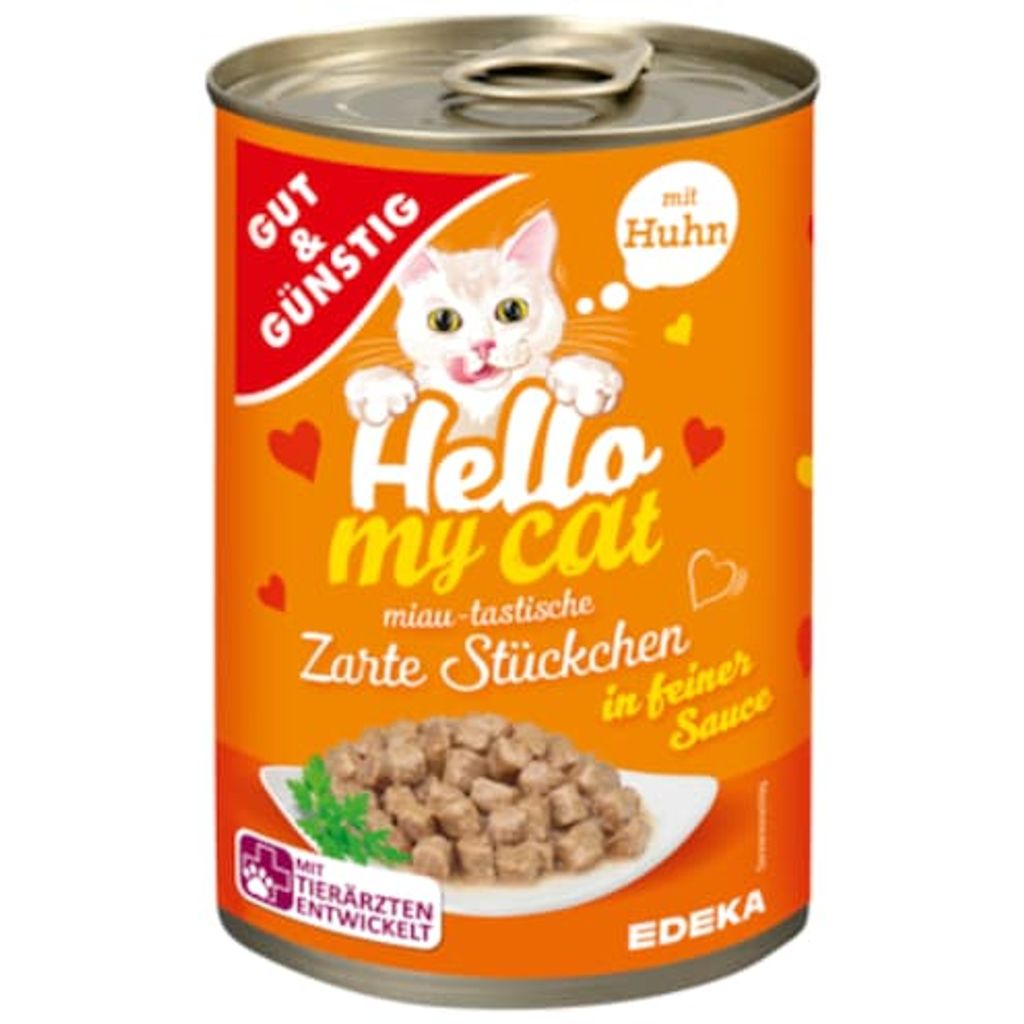 G&G Katzenfutter mit Huhn 415 g Produktbild 