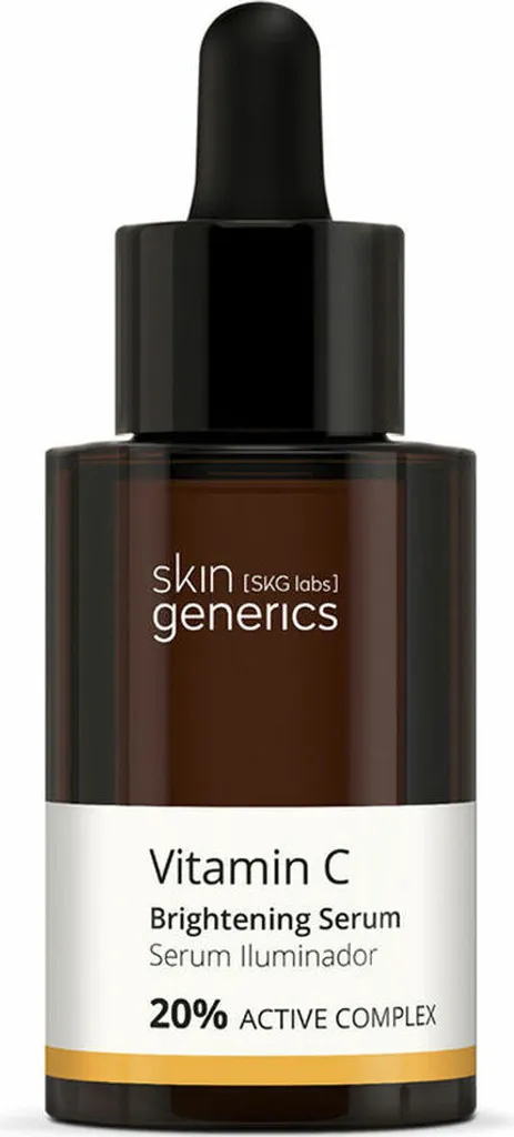 Adieu Teint Brouillé avec le Sérum Vitamine C Skin Generics Anti-Fatigue