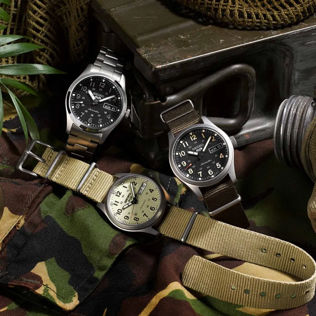 Montre Automatique Seiko SRPJ85K1 : Fini les Piles et Lisible la Nuit