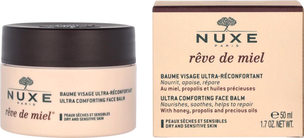 Nuxe Ultra Comfortable Facial Cream 50 ml - Soin Image du produit 