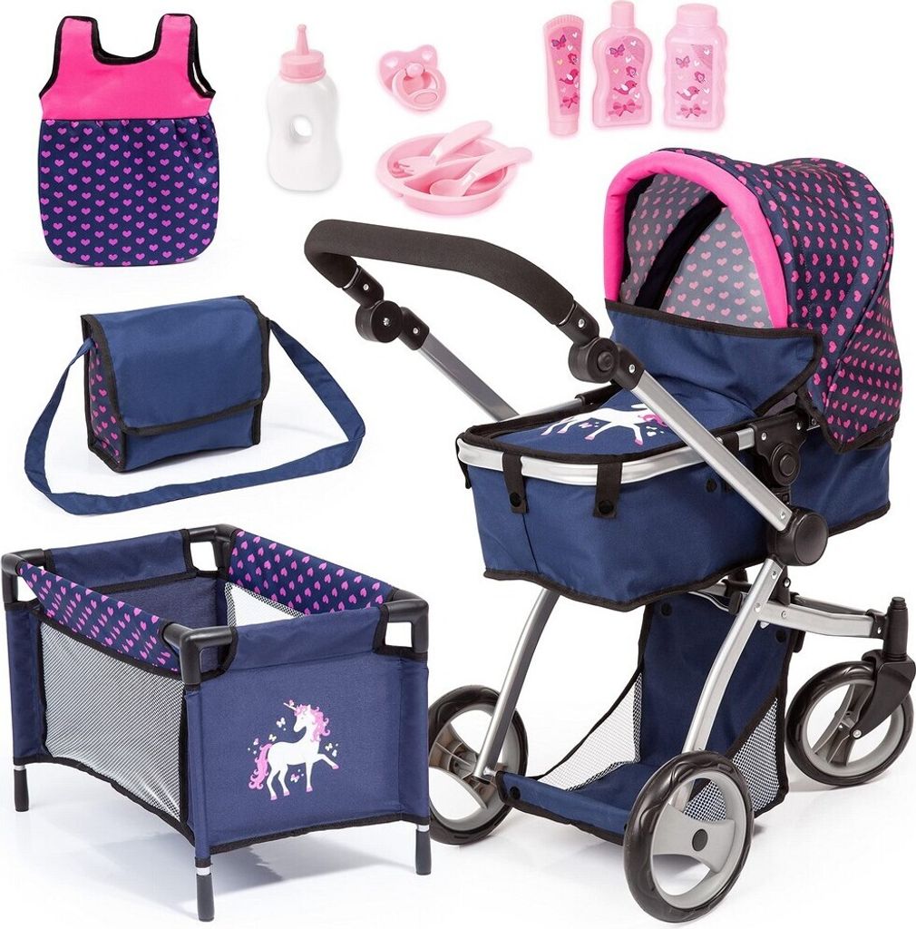 Reig Musicales Set Mega-kombi-puppenwagen 69.98x54.99x34.98 Produktbild 
