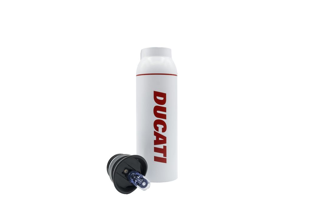 Ducati DUC-URB-BOT-W Trinkflasche Tägliche Nutzung Edelstahl Weiß