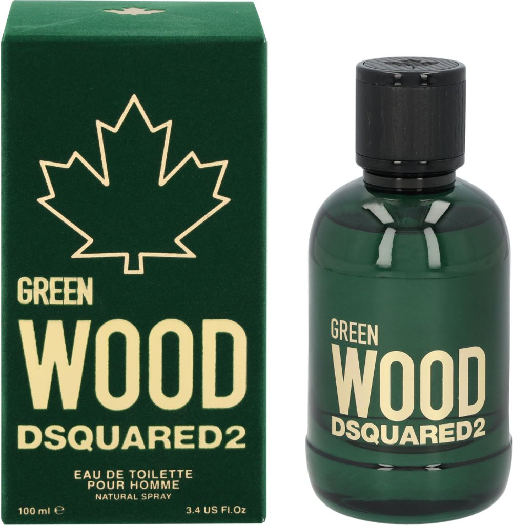 Dsquared2 Green Wood Pour Homme Eau De Toilette Spray 100ml Produktbild 