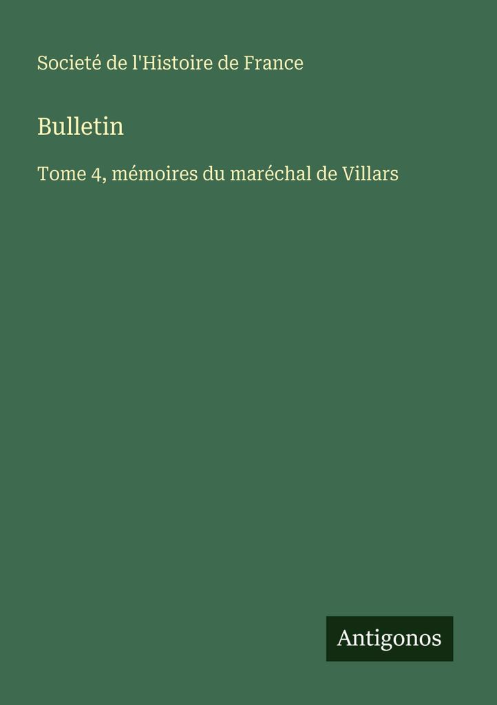 Bulletin