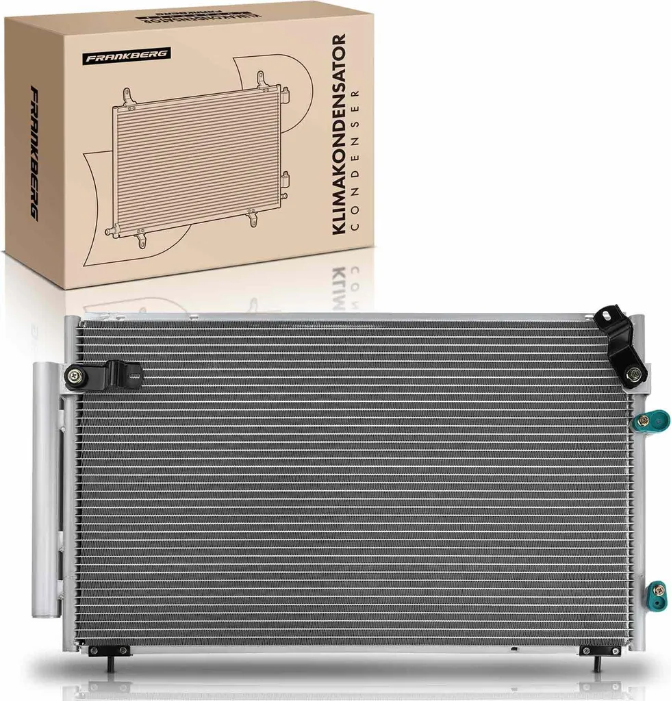 Frankberg Condenseur de Climatisation pour Lexus GS JZS160 UZS160 3.0L