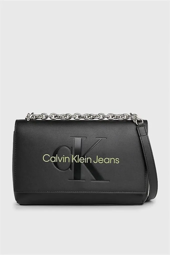Sac Bandoulière Noir Calvin Klein K60K6118660GX : Chic et Pratique
