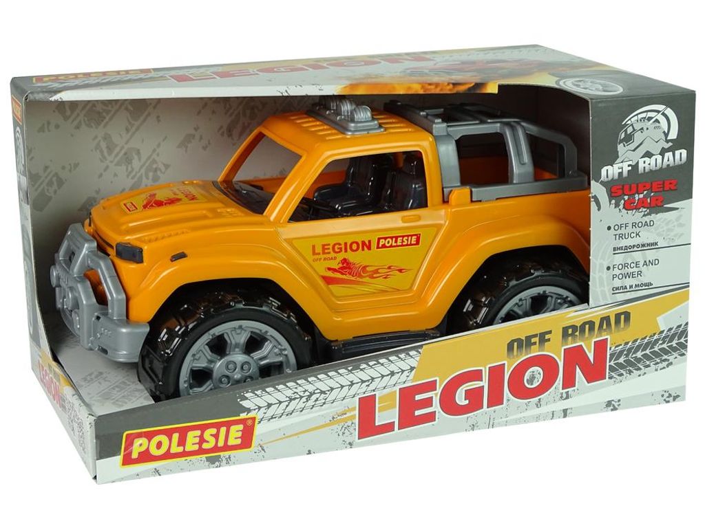 Großes Geländewagen "Legion" Orange 89106 Produktbild 