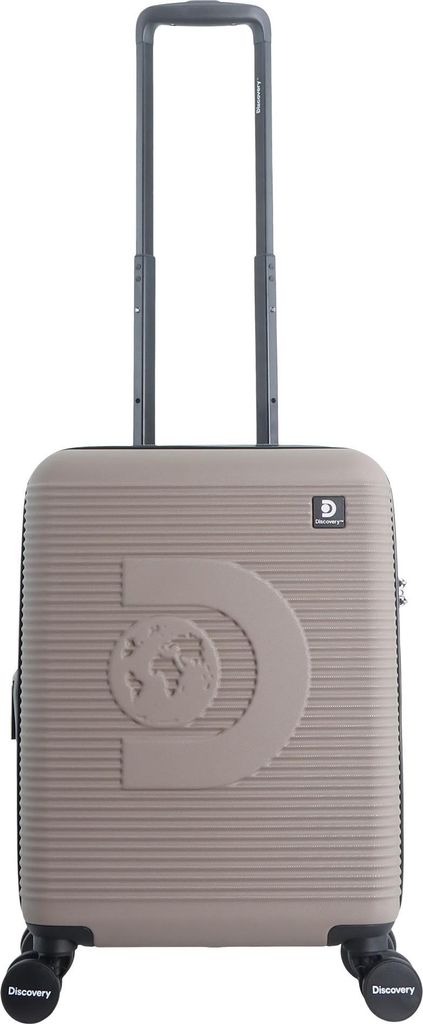 Discovery Handgepäck Eclipse aus robustem ABS-Material Sand One Size