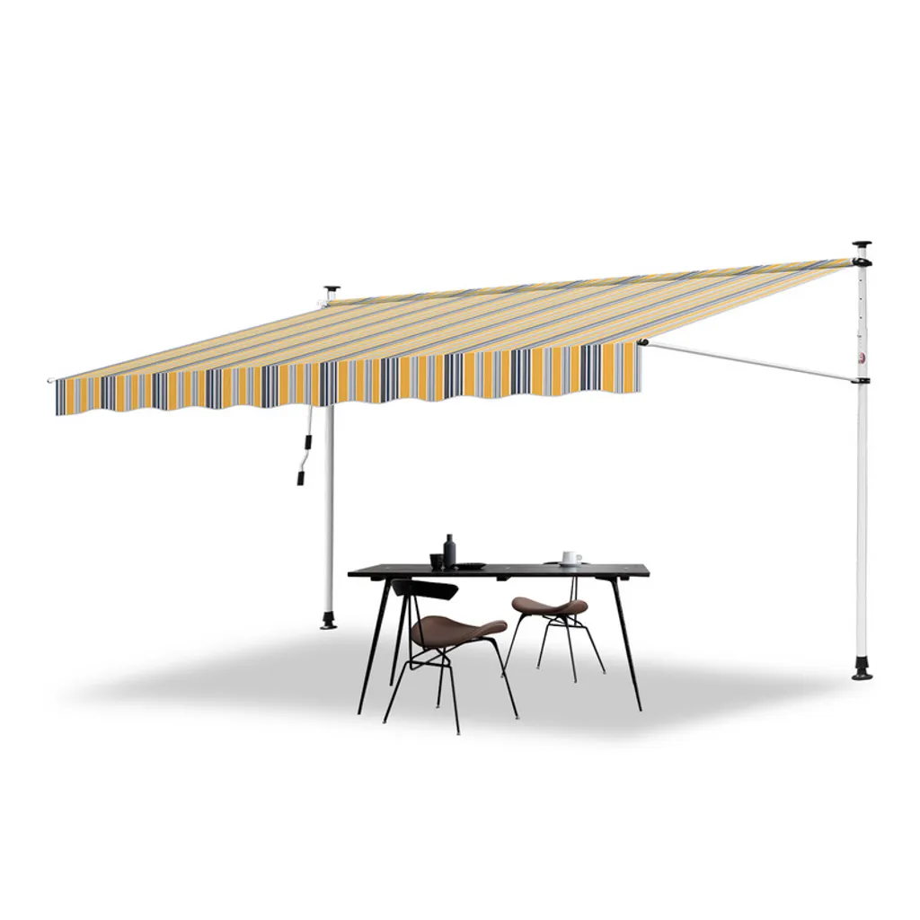 Tenda da Sole TolleTour 4M senza Buchi | Ideale per Affittuari e Condomini