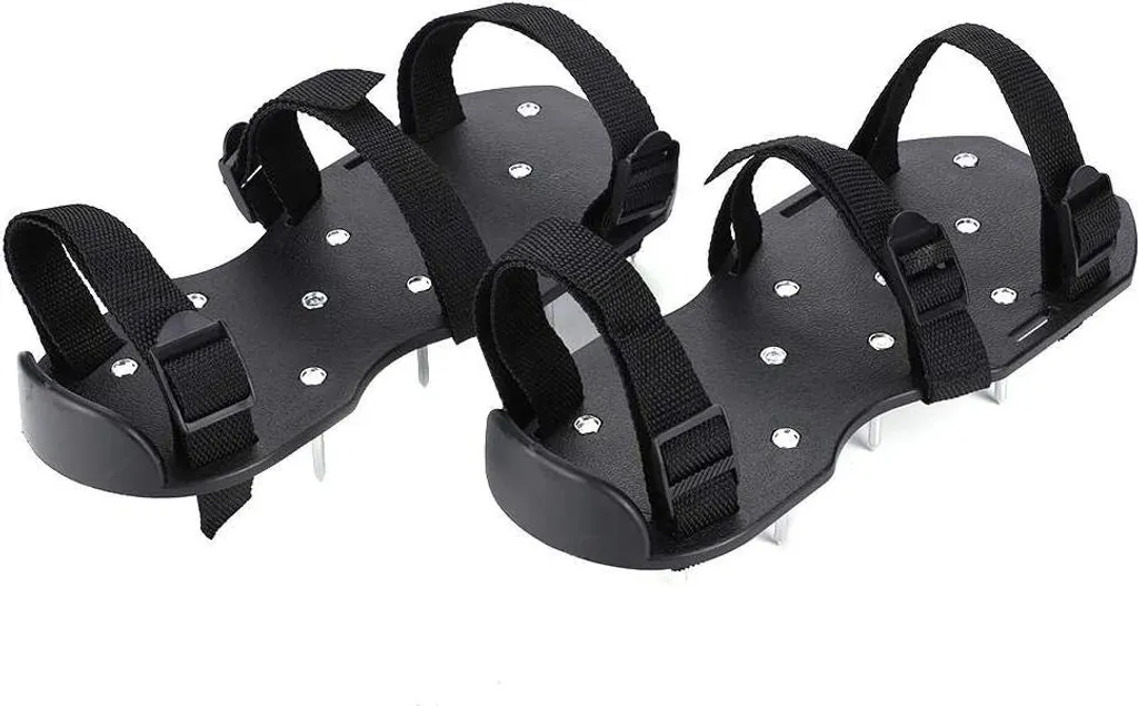 Chaussures aérateurs de pelouse Prik - Patins à 13 pointes pour gazon