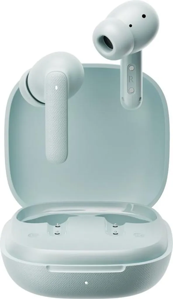 Oreillettes Bluetooth QCY Buds T43 écouteurs sans fil TWS bleu nuit