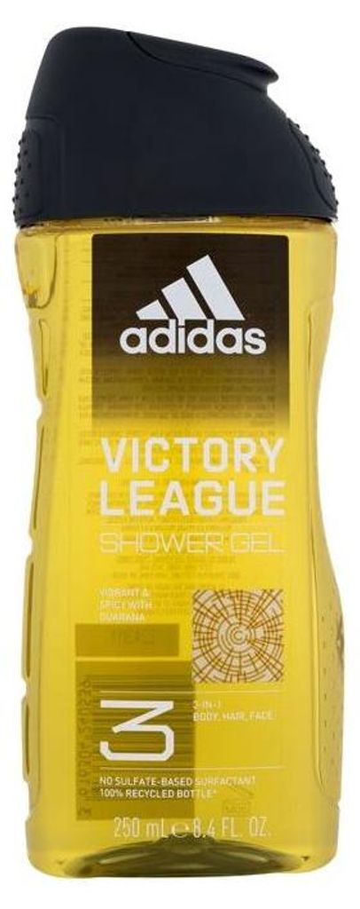 Adidas Sprchový gel 250ml Victory League Obrázek produktu 