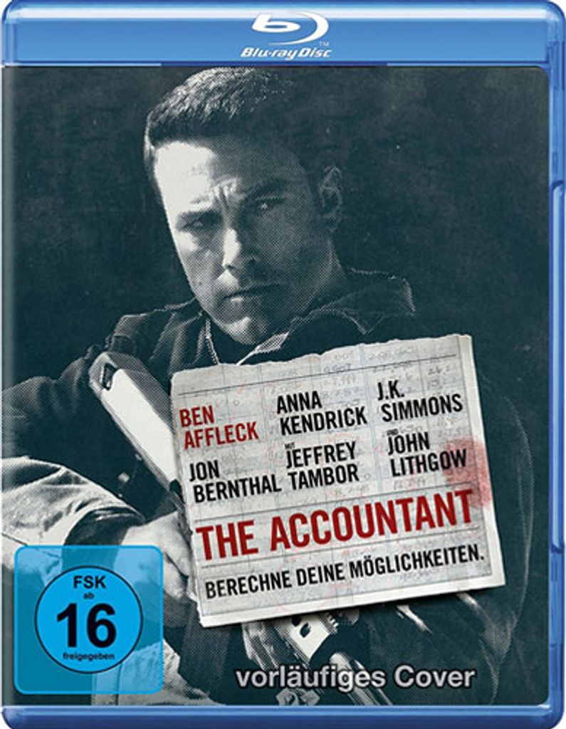 The Accountant Blu-ray Obrázok produktu 