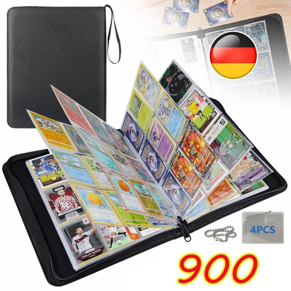 Kaartverzamelaarsalbum, 50 pagina's, geschikt voor 900 Productafbeelding 