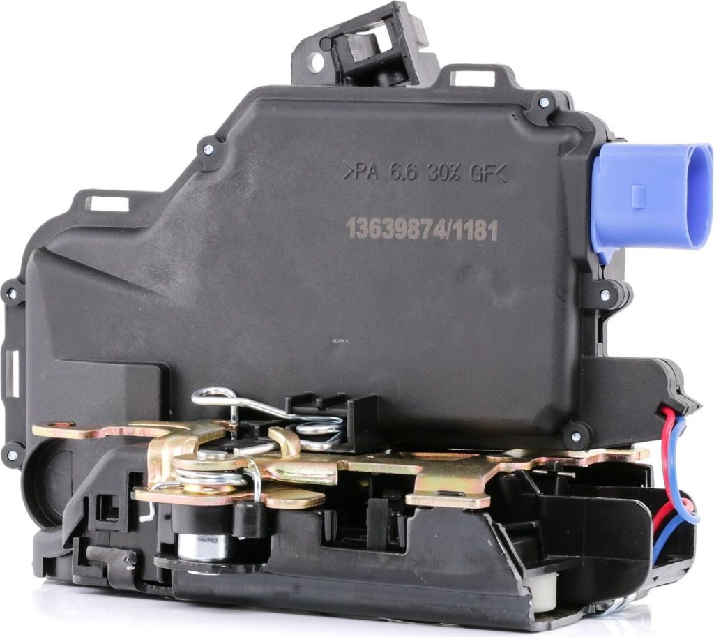 RIDEX 1361D0009 - OE 3B4 839 016AG Türschloß, hinten rechts für Cordoba (6L), Ibiza (6L), Fabia I (6Y), Polo (9N), T5