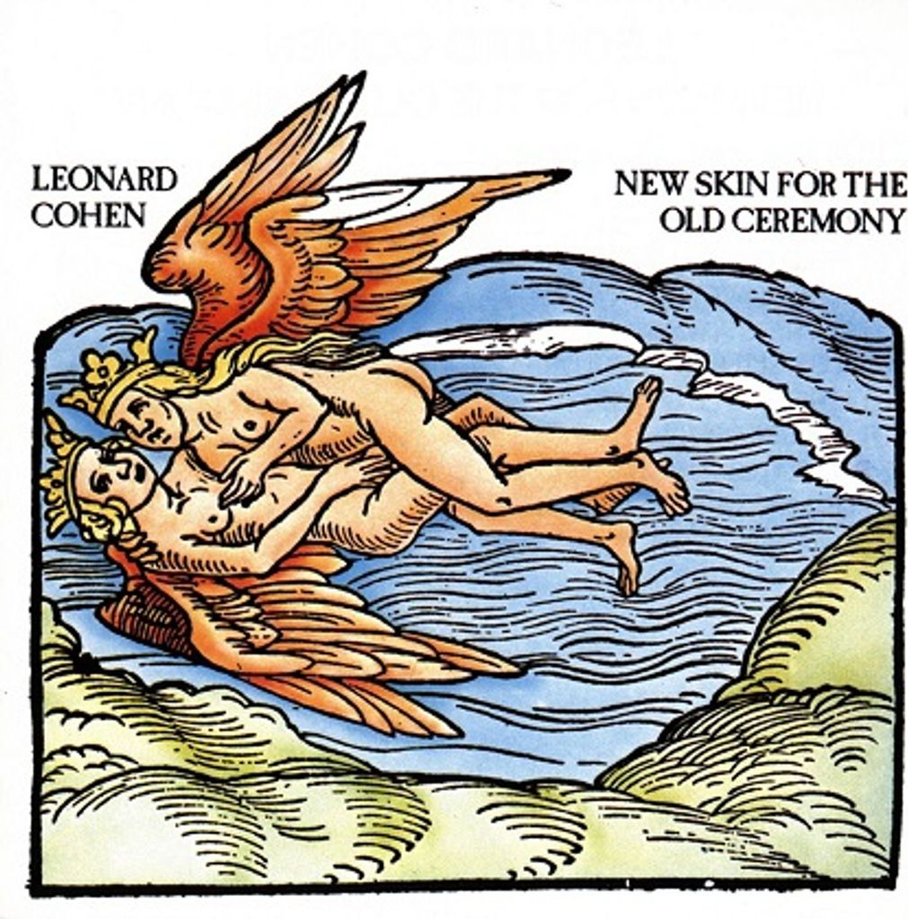 Leonard Cohen - New Skin For The Old Ceremony (Reissue) (LP)
