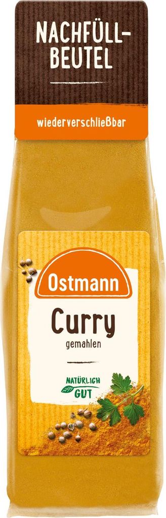 Ostmann Curry Beutel 40g Produktbild 