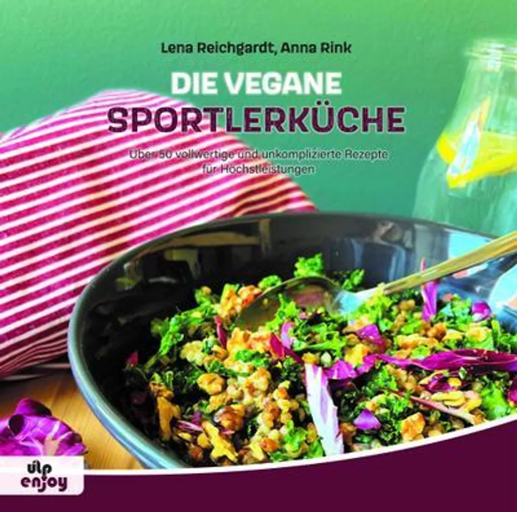 Livre Die Vegane Sportlerküche : Recettes végétales pour athlètes