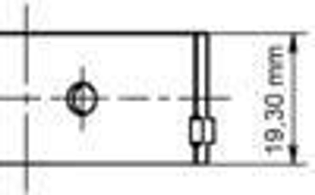 KOLBENSCHMIDT 77272630 Pleuellagersatz OE kompatibel mit Astra, Evanda, Leganza, Magnus, Nubira, Astra F, Astra G, Calibra A, Frontera A, Frontera...