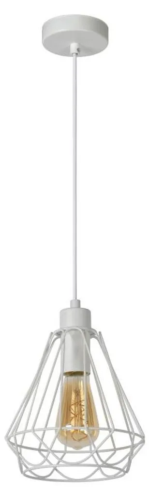 Plafonnier LED Compact Lucide 78385/20/31 pour Plafond Bas Design Blanc