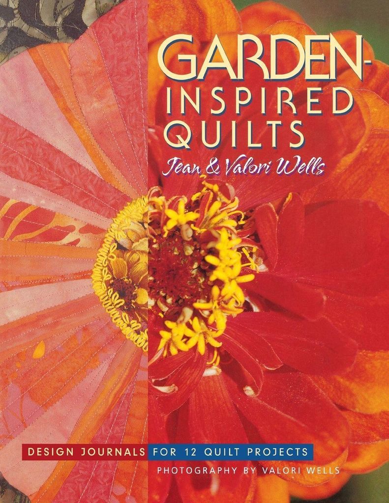 Garden-Inspired Quilts - Print on Demand Edition: Design Journals for 12 Quilt Projects