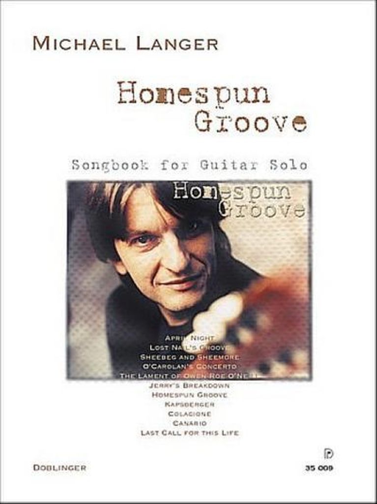 Homespun Groove Songbook forguitar