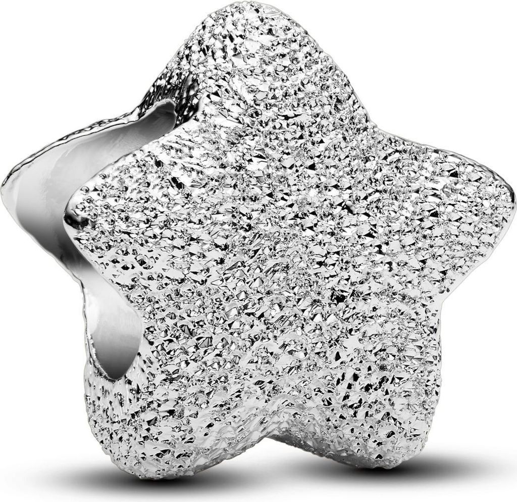 PANDORA MOMENTS přívěsek Mini Star Texture 764050C00 Obrázek produktu 