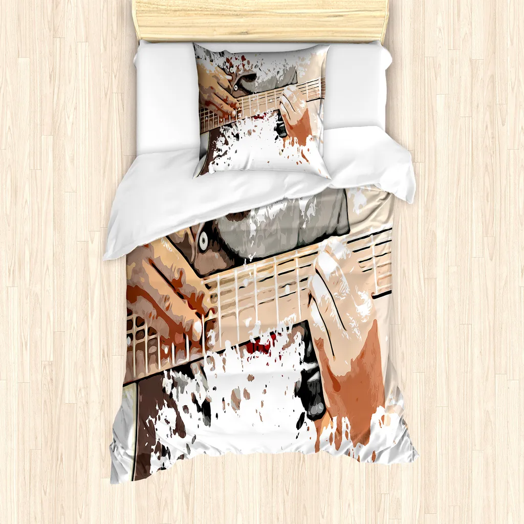 Offerta Set Copripiumino ABAKUHAUS Rock n Roll 135x200 cm