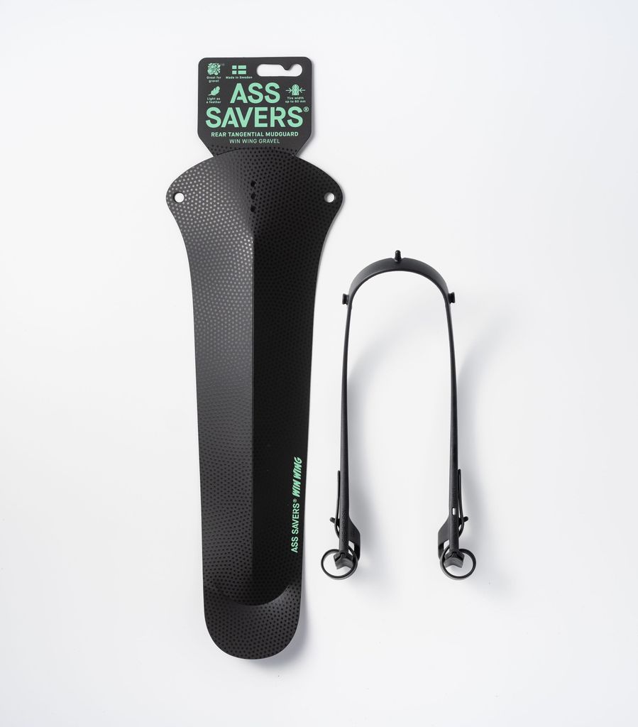 Ass Savers WGS-2 Win Wing Gravel, Spritzschutz HR, black Produktbild 8