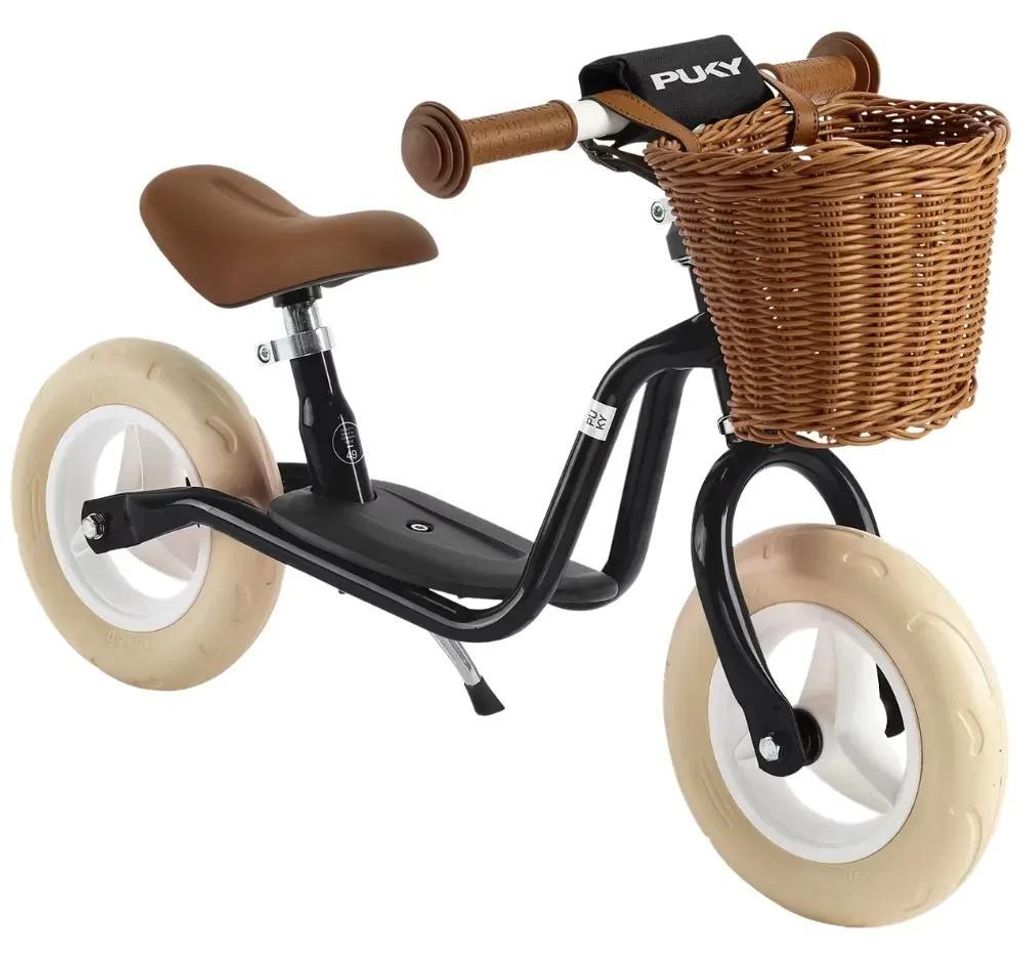 2. Chance - Puky Balance Fahrrad LRM Retro Schwarz Produktbild 