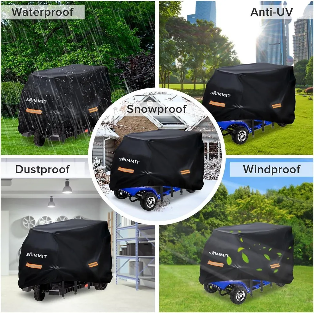 Bâche de protection de scooter électrique extérieur imperméable - 2