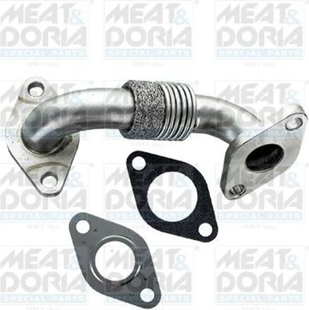 Tuyau EGR MEAT & DORIA 88685 pour Golf V et A3 8P - OE 038131521CC