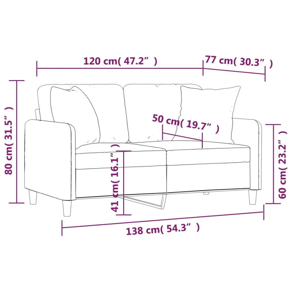 Canapé 2 places crème 120 cm : la solution gain de place pour studio