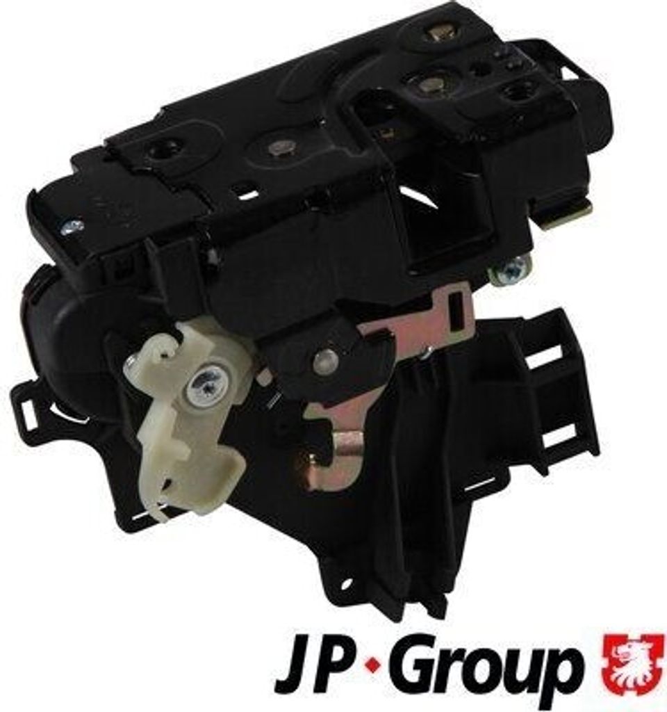 JP GROUP 1187502680 Türschloss Vorne Rechts für VW POLO Produktbild 