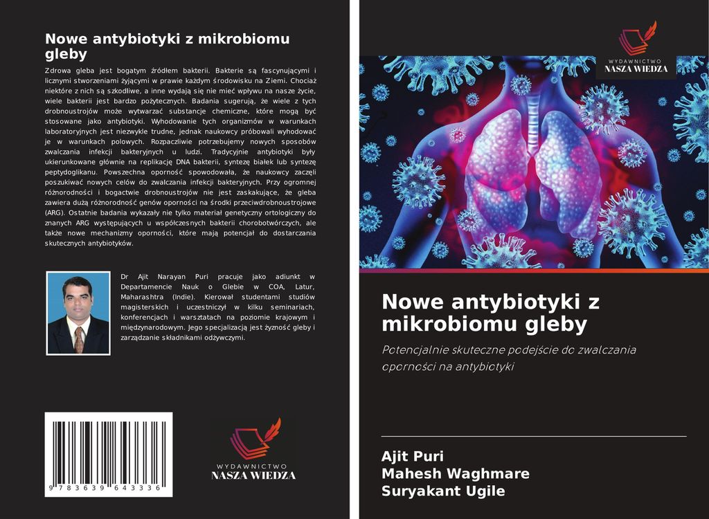 Nowe antybiotyki z mikrobiomu gleby