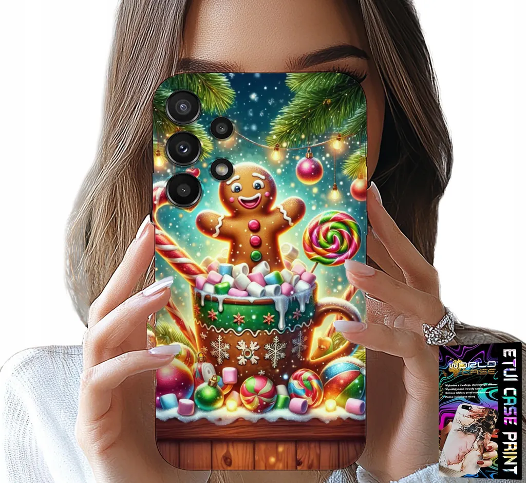 Recensione Cover Samsung A32 4G Natale: Protezione 360° Gingerbread