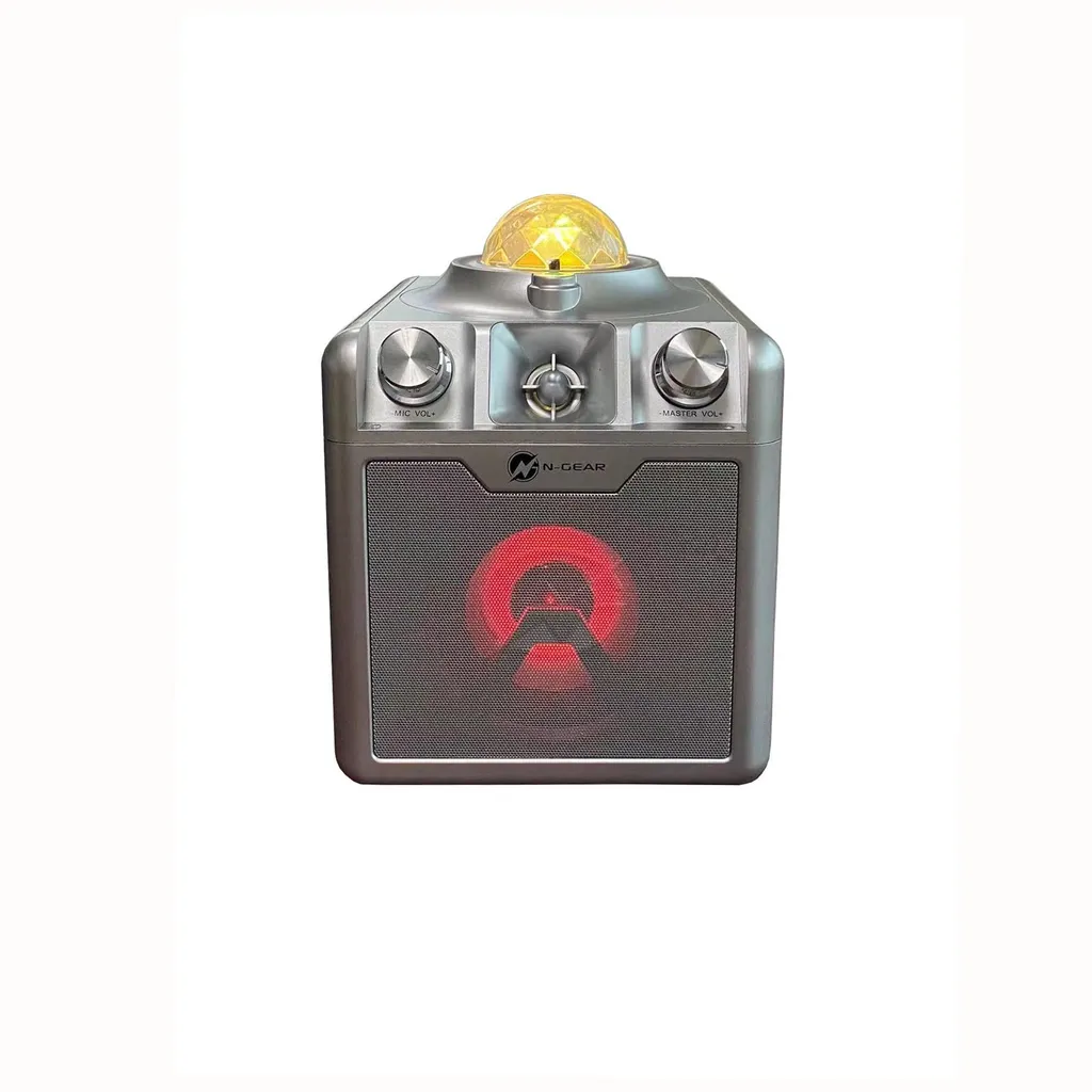 Karaoké Bluetooth Disco Star 710 Silver Solution Soirée Complète - 6