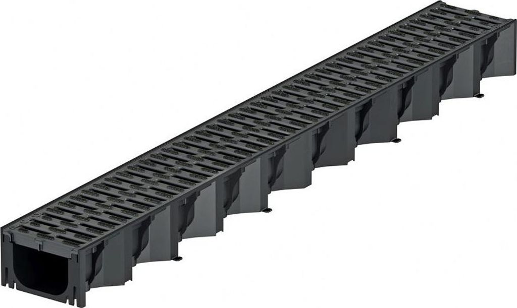 ACO Entwässerungsrinne Hexaline 2.0 Kunststoff 1 m Produktbild 