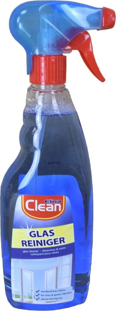 CLEAN Glasreiniger 750ml in Sprühflasche Produktbild 