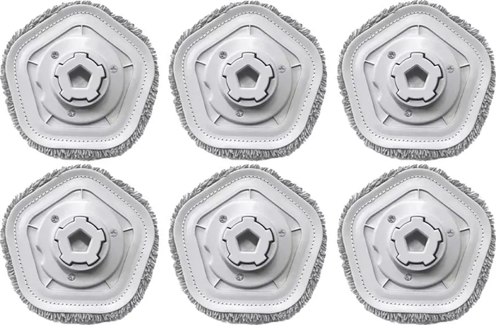 Dites Adieu aux Traces : 6 Chiffons Microfibre pour Aspirateur Robot