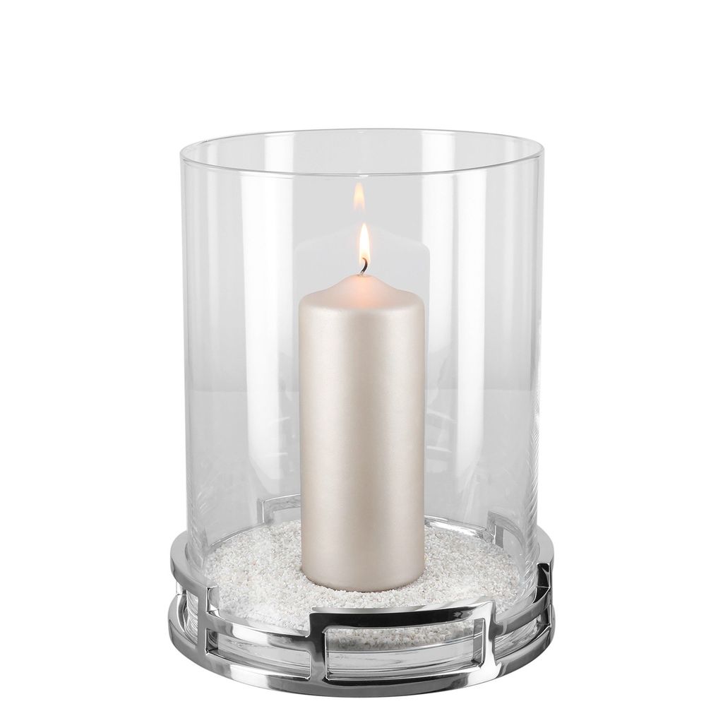 Fink EZ-HOMMAGE, bougeoir, en acier inoxydable, poli, Image du produit 